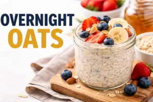 Overnight Oats Recipe in 9 Steps