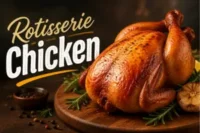 Rotisserie Chicken Recipe in 10 Detailed Steps