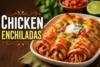 Chicken Enchiladas Recipe in 5 Steps - Post Thumbnail