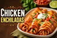 Chicken Enchiladas Recipe in 5 Steps
