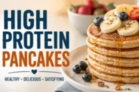 High Protein Pancakes Recipe in 5 Steps