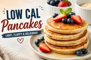 Low Cal Pancakes Recipe in 10 Steps
