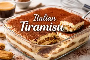 Italian Tiramisu Recipe in 10 Easy to Follow Steps