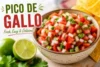 Pico De Gallo Recipe in 10 Easy Step - Post Thumbnail