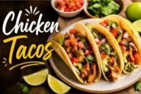 Chicken Tacos Recipe in 9 Steps