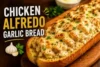 Chicken Alfredo Garlic Bread Recipe in 11 Steps - Post Thumbnail