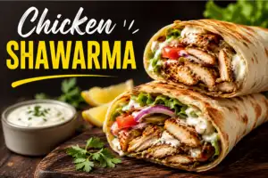Chicken Shawarma Recipe in 12 Steps