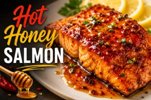Hot Honey Salmon Recipe in 11 Steps