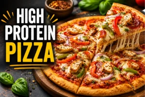 High Protein Pizza Recipe in 11 Easy Steps