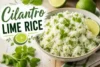 Cilantro Lime Rice Recipe in 10 Detailed Steps - Post Thumbnail