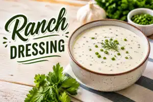 Homemade Ranch Dressing Recipe in 10 Steps