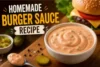 Homemade Burger Sauce Recipe in 10 Steps - Post Thumbnail