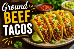 Ground Beef Tacos Recipe in 10 Steps