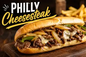 Philly Cheesesteak Recipe in 9 Simple Steps