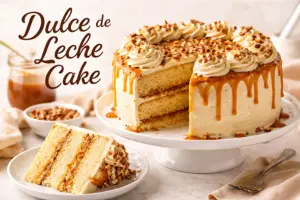 Dulce de Leche Cake Recipe in 14 Detailed Steps
