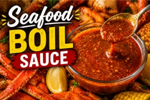Seafood Boil Sauce Recipe in 12 Steps