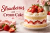 Strawberries and Cream Cake Recipe in 13 Steps - Post Thumbnail