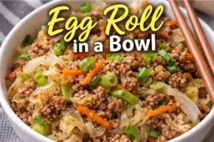 Egg Roll in a Bowl Recipe in Just 7 Steps