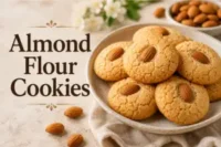 Almond Flour Cookies Recipe in 9 Steps