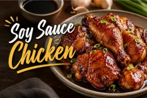 Soy Sauce Chicken Recipe in 7 Simple Steps
