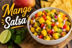 Mango Salsa Recipe in 12 Steps