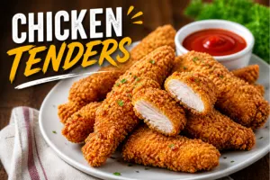 Chicken Tenders Recipe in 8 Steps