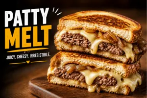 Delicious Patty Melt Recipe in Simple 7 Steps