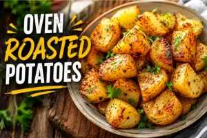 Oven Roasted Potatoes Recipe in 9 Steps