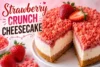 Strawberry Crunch Cheesecake Recipe in 6 Steps - Post Thumbnail