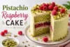 Pistachio Raspberry Cake Recipe in 15 Steps - Post Thumbnail