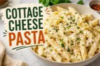Cottage Cheese Pasta Recipe in 5 Steps