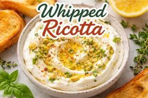 Whipped Ricotta Recipe in Just 6 Steps