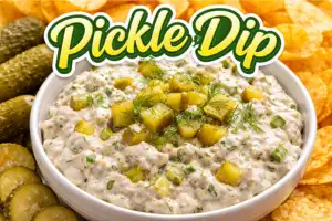 Pickle Dip Recipe in Just 7 Steps