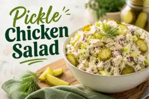 Pickle Chicken Salad Recipe in 5 Steps
