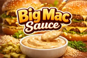 Big Mac Sauce Recipe in 7 Steps