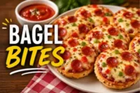 Homemade Bagel Bites Recipe in Simple 8 Steps