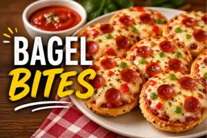 Homemade Bagel Bites Recipe in Simple 8 Steps