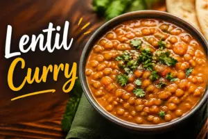 Lentil Curry Recipe in 7 Steps