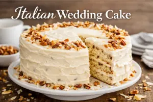 Italian Wedding Cake Recipe in 13 Steps
