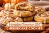 Pumpkin Cinnamon Roll Cheesecake Cookies Recipe in 12 Steps - Post Thumbnail