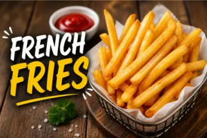 French Fries Recipe in 9 Easy Steps