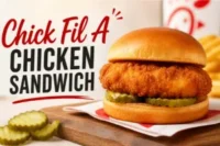 Chick Fil A Chicken Sandwich Recipe in 9 Steps