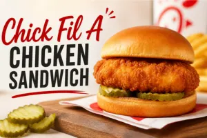 Chick Fil A Chicken Sandwich Recipe in 9 Steps