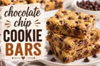 Chocolate Chip Cookie Bars Recipe in 10 Steps