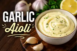 Garlic Aioli Recipe in 7 Steps