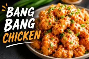 Bang Bang Chicken Recipe in 9 Steps