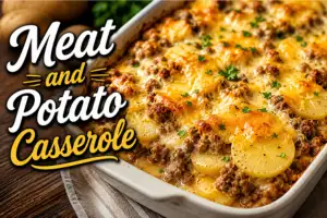 Meat and Potato Casserole Recipe in 6 Easy to Follow Steps