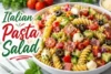 Italian Pasta Salad Recipe in Just 6 Steps - Post Thumbnail