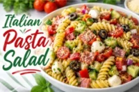 Italian Pasta Salad Recipe in Just 6 Steps