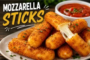 Mozzarella Sticks Recipe in 8 Steps